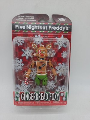 2023 Funko - Five Nights At Freddy's - Christmas Edition: GINGERBREAD FOXY