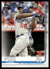 2019 Topps #162 Yasiel Puig