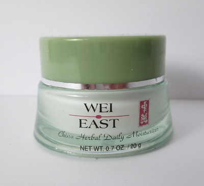 Wei East China Herbal Daily Moisturizer 0.7oz - New / Sealed