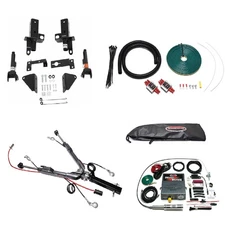 Roadmaster Sterling Tow Bar Bundle & Brake for Bronco Plastic Bumper w/ VV Inc.