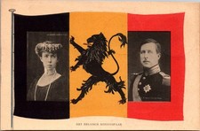 GOLDPATH: Belgium postcard 1925 CV904_P05