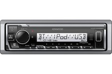 Kenwood KMR-M332BT Marine Media Receiver Bluetooth USB AUX SiriusXM Ready