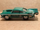 1:64 DIECAST CAR RARE GREEN 1958 PLYMOUTH FURY CHRISTINE DRAG RACE FUNNY CAR
