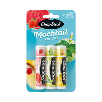 ChapStick | Lippenbalsam Set Mocktail 3x 4g Mojito Erdbeerdaiquiri Pina Colada