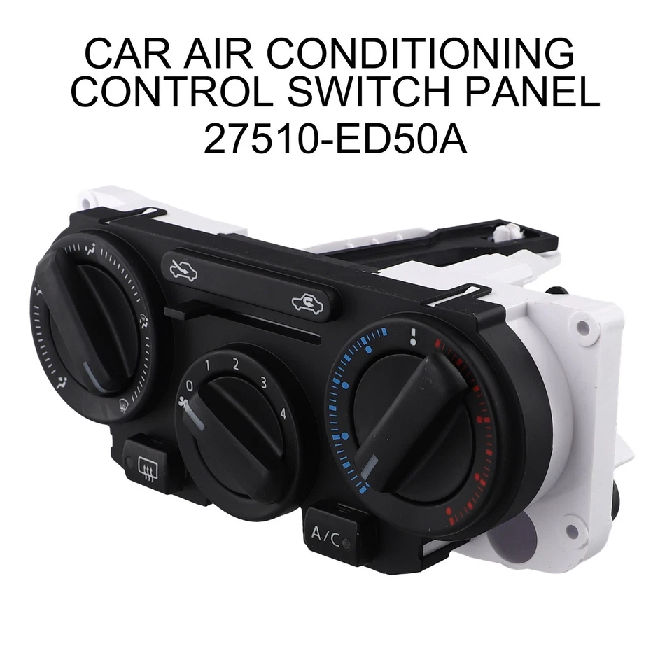 Vehicle Repair Control Switch Car Heater Panel High Reliability Feature - Image 3 of 4