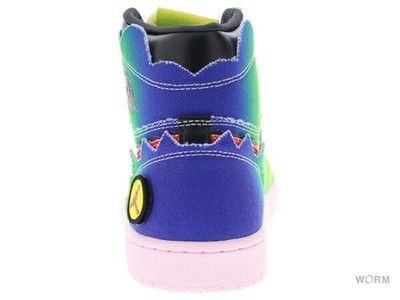 Size 9 - Jordan 1 Retro OG High x J Balvin Tie Dye for sale online