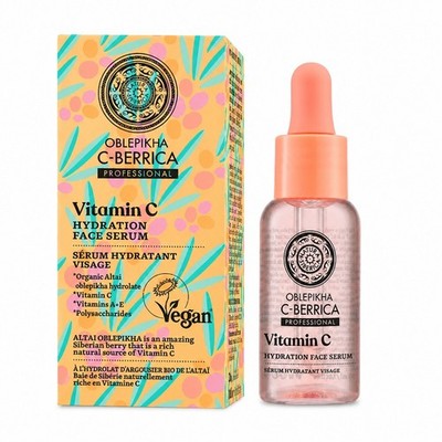 Natura Siberica Oblepikha C-Berrica Hydration Face Serum 30 ml Vitamin C