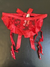 Victoria's Secret Dream Angels Garter Belt Lingerie XS S NWT