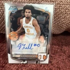 2025-26 Bowman Chrome Ja'Kobi Gillespie 1st Bowman Auto #CPA-JI Tennessee