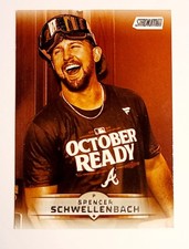 2025 Topps Stadium Club - Spencer Schwellenbach #93 Sepia (RC)