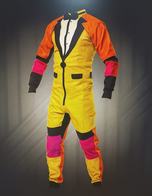 Skydiving Freefly Flying jumpsuit in Unique Color Combinations Digital Printing