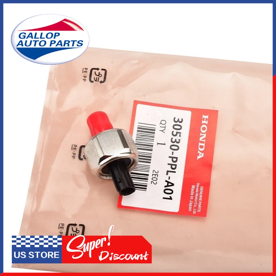 Sensor de golpe OEM 30530-PNA-003 apto para Honda Element Accord CR-V Acura RDX RSX Foto 3 de 4