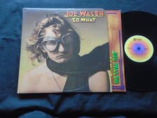 JOE WALSH, So What USA 1st pressing Excellent- LP FREE SHIPPING
