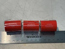 New Audiophiler HiFi Crossover Capacitor 10uf 400vdc Solen fast shipping!