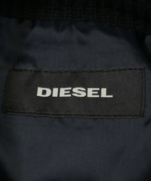 DIESEL Varsity Jackets Black S 2200628812018 - Image 3 of 4