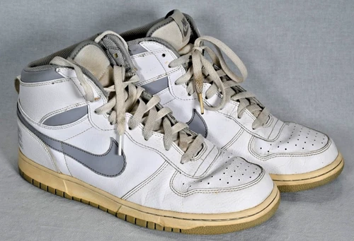 Neo-Vintage Big Nike High White Wolf Grey 336608-118 Men's 10.5