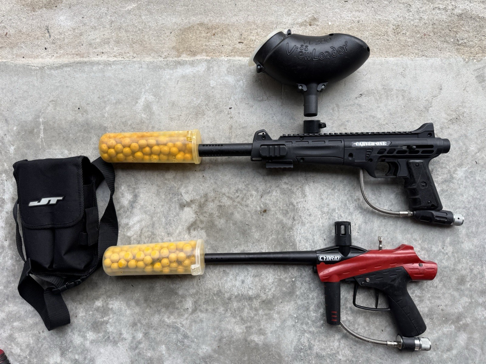S Bundle Tippmann Carver One Jt Cybrid Lot