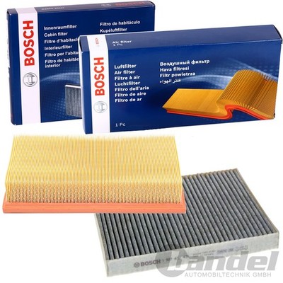 BOSCH FILTER INSPEKTIONSPAKET passend für VV T5 T6 MULTIVAN TRANSPORTER BUS