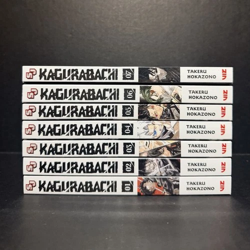 Kagurabachi Manga Volumes 1-7 Brand New English US Authentic Viz Media