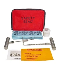 Safety Seal Made in the U.S.A Tire Repair String Kit Truck