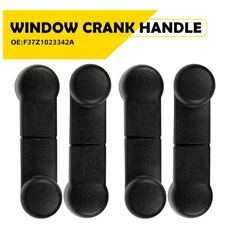 2*Pair Inside Black Manual Window Crank Handle Fit 1997-13 2014 Ford F150 F-150