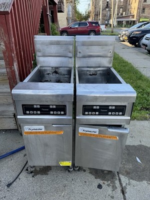frymaster gas fryer FPH155sd