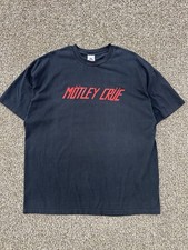 Vintage Motley Crue Touring 2005 Band T-Shirt...