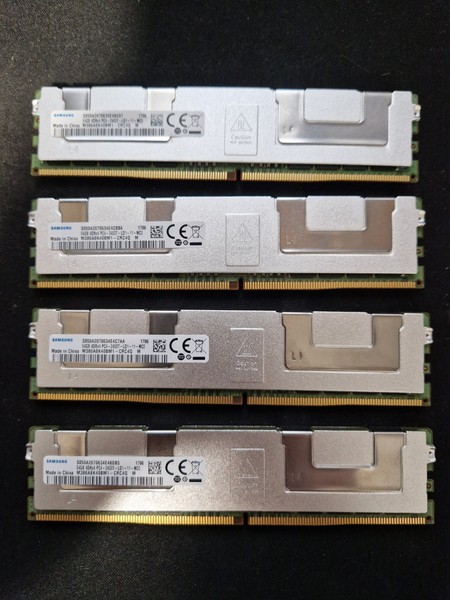 Memoria RAM ECC DDR4 64Gb (SAMSUNG M386A8K40BM1-CRC4Q)