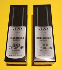2 PACK NYX HYDRA TOUCH OIL PRIMER, NEW, SEALED,  FAST FREE SHIPPING. THANK YOU. 