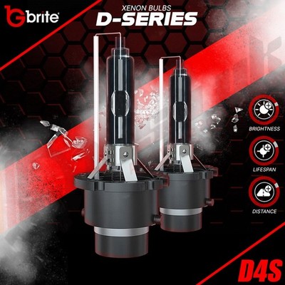 *D4S HID Bi Xenon Brenner Lampen UK Gasentladung Quarzglas 43k 6k 8k