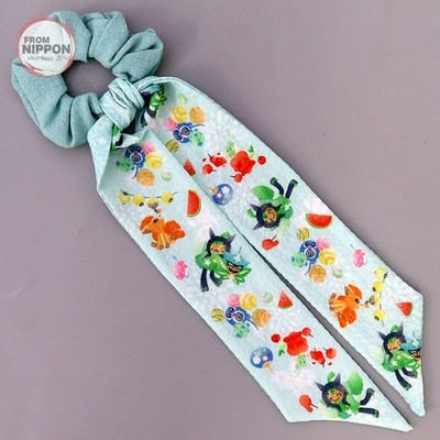 Pokemon Center Scarlet Violet Hidden Treasure Summer Festival Ribbon Scrunchie