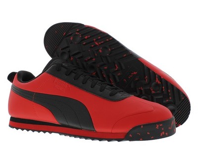 Puma Roma Magma Mens Shoes Size 13, Color: High Risk Red/Puma Black  195098471129|