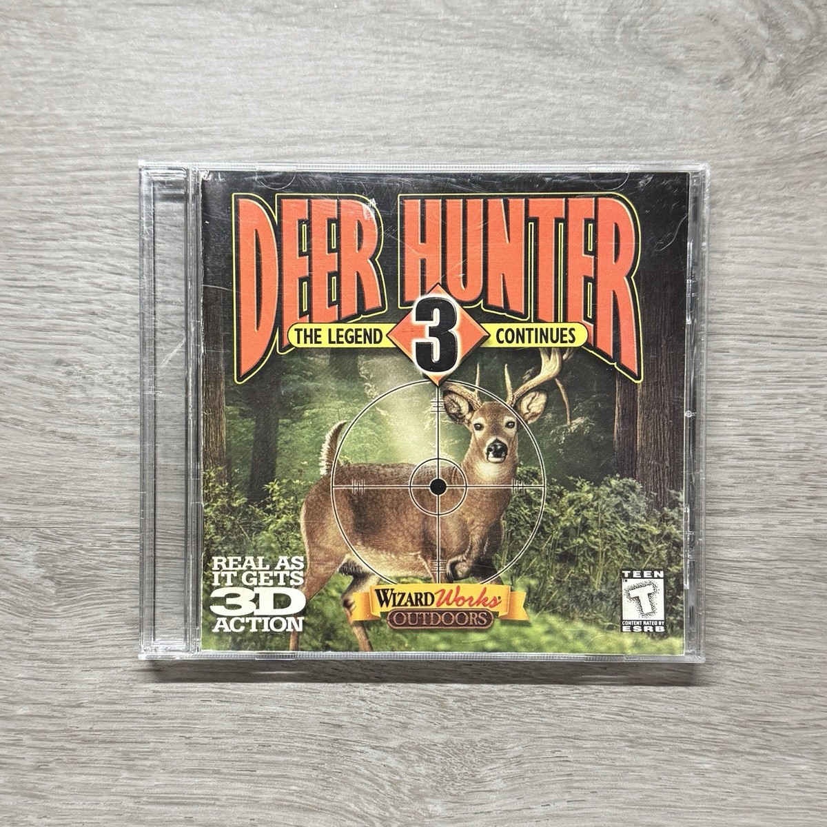 Deer Hunter 3: The Legend Continues CD-ROM Windows 95/98 PC Game