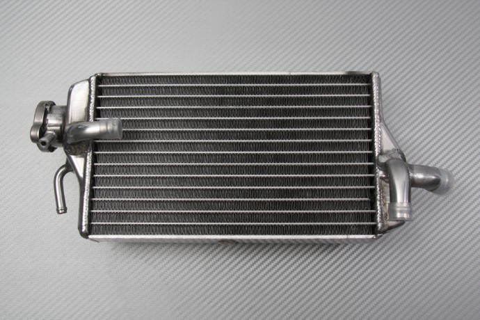 Radiateur droit HONDA CR125R 2002-2003 anti-surchauffe en alu racing