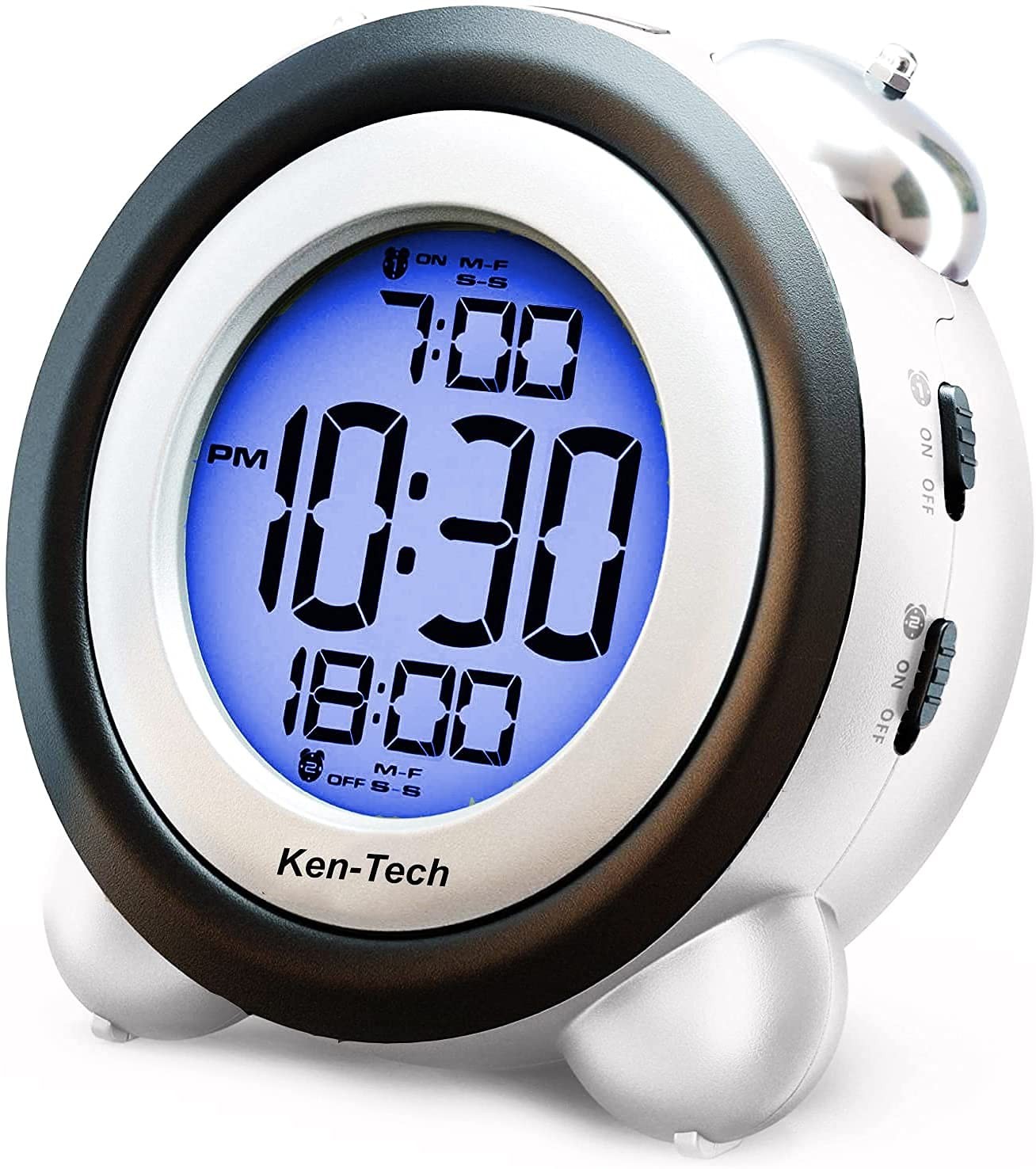 - Very Loud Alarm Clock For Heavy Sleepers And ...
