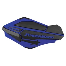 Powermadd Sentinel Handguards - Blue/Black - 34404