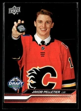 2023-24 Uppper Deck Extended Draft Jakob Pelletier #744