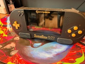Hyperkin SupaBoy Portable Pocket BlackGold Console