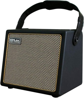 Coolmusic 30W Akustikgitarrenverstärker tragbar batteriebetrieben mit Bluetooth,