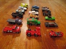 MATCHBOX CAR COLLECTION DIECAST VINTAGE LOOSE LOT OF 18 VARIOUS MODELS