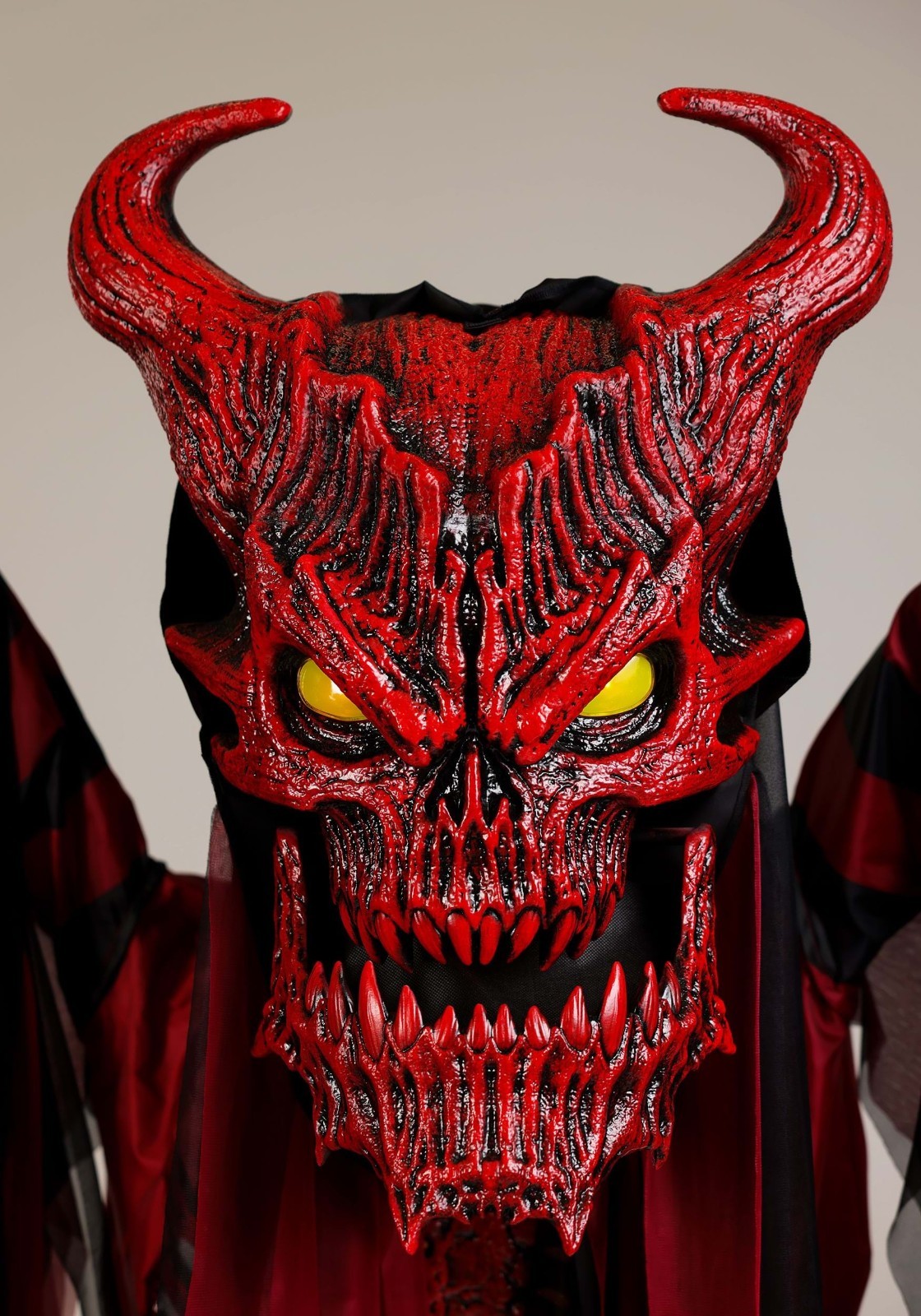 6.5 FT ANIMATED UNDERWORLD DEMON HALLOWEEN PROP ANIMATRONIC
