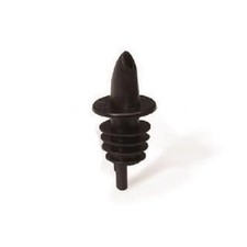 Tablecraft Products 35BK-DZ Free-Flow Liquor Pourer