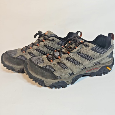 Merrell Moab 2 Vent Hiking Boots. Men's Size 10.5 (UK 10, EUR 44.5) Gray