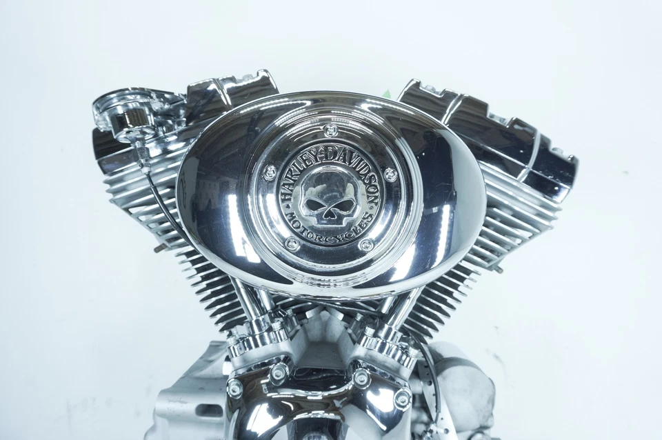 04 Harley Softail FXST Standard OEM CARB Twin Cam 88 B Engine Motor 16118-04 29K - Image 3 of 4