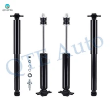 Set of 4 Front-Rear Shock Absorber For 1978-1984 Oldsmobile Cutlass Calais