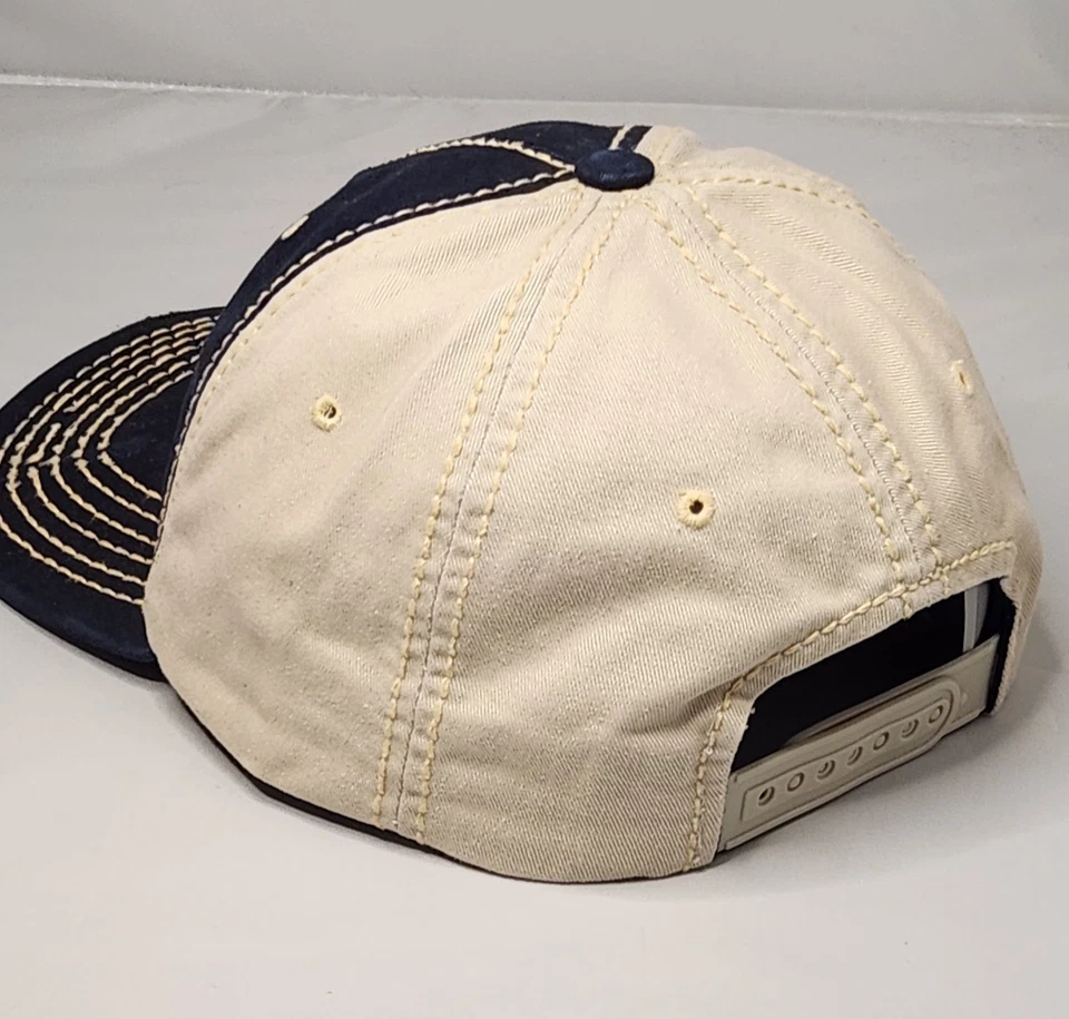 NUEVO Sombrero Snapback Estilo Usado Cosido Marca Retro Michigan Wolverines Foto 3 de 4