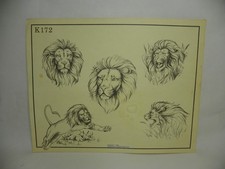 Vintage 1984 Kari Barba 172 "Lions". Good condition.