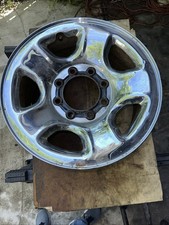 2003-2013 Dodge Ram 2500 3500 2186 Wheel 17x 8 Rim Steel Chrome Clad 52110366AC 