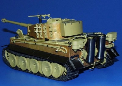 EDUARD MODELS 1/35 Armor- Zimmerit Tiger I Mid Production for ACY EDU35521