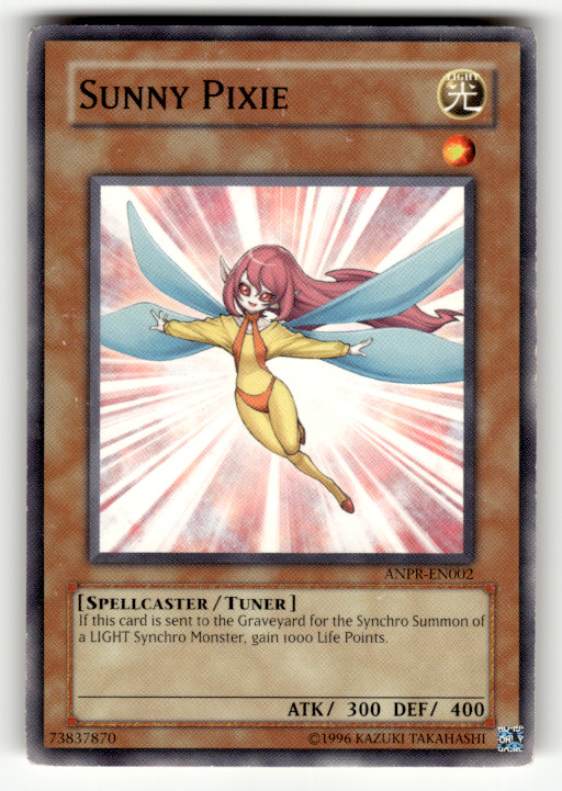 Sunny Pixie ANPR-EN002  Common Ancient Prophecy LP